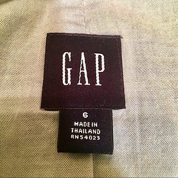 🦋Vintage Gap Turquoise & Green Plaid Blazer (6)🦋 - Picture 7 of 7